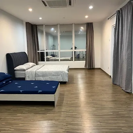 Good Mood House 3-7Pax,Free Parking,Upstairs Shopping Mall, Hospital Columbia, Tar University, Lrt Station Kuala Lumpur Exterior photo