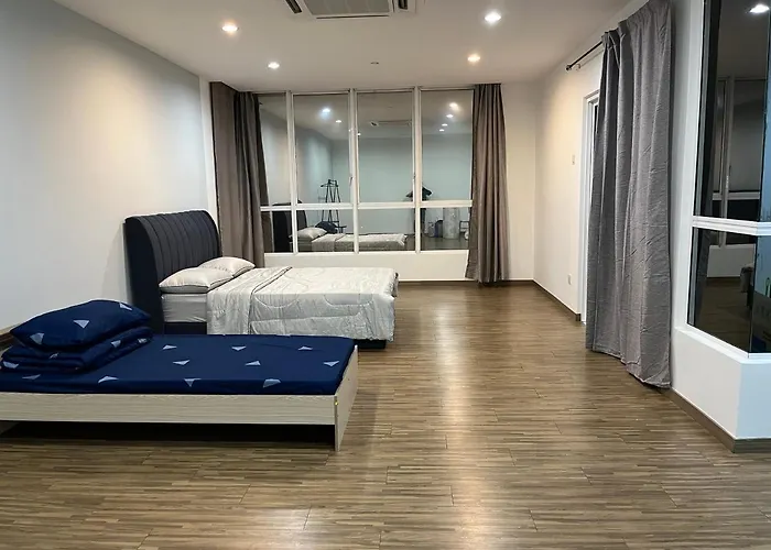 Good Mood House 3-7Pax,Free Parking,Upstairs Shopping Mall, Hospital Columbia, Tar University, Lrt Station